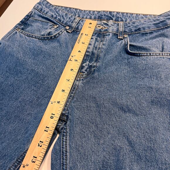 Ragged Women's Classic Blue Trendy High-Waisted Flare Jeans Size 30 - Picture 9 of 11